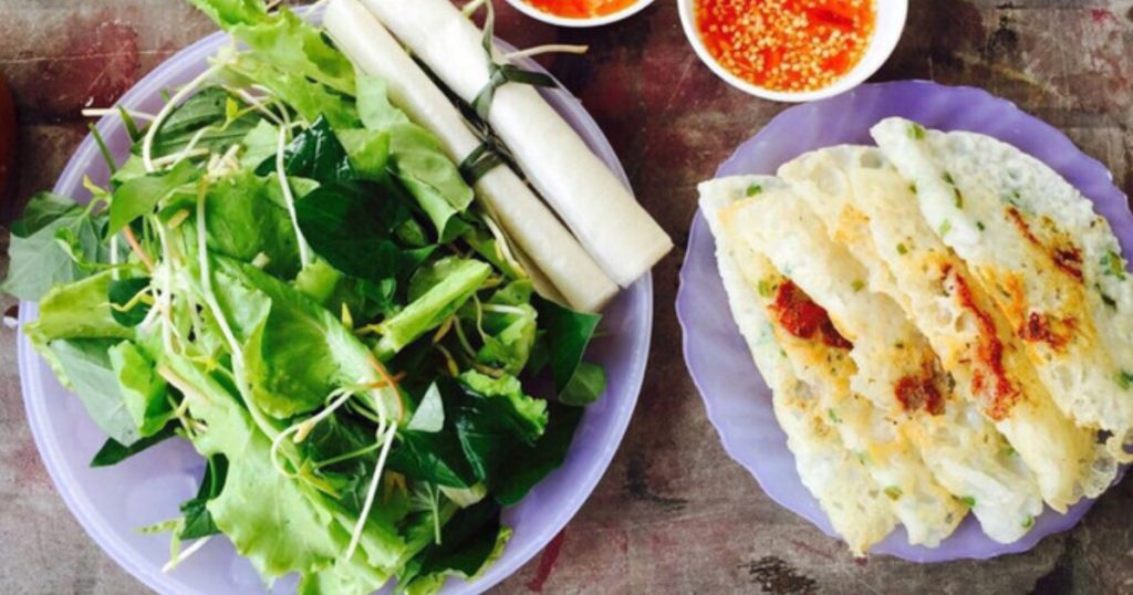 Bánh xèo Quảng Ngãi