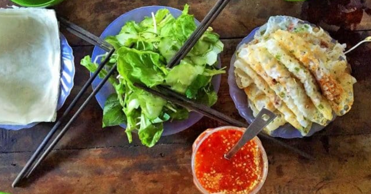 Bánh xèo Quảng Ngãi
