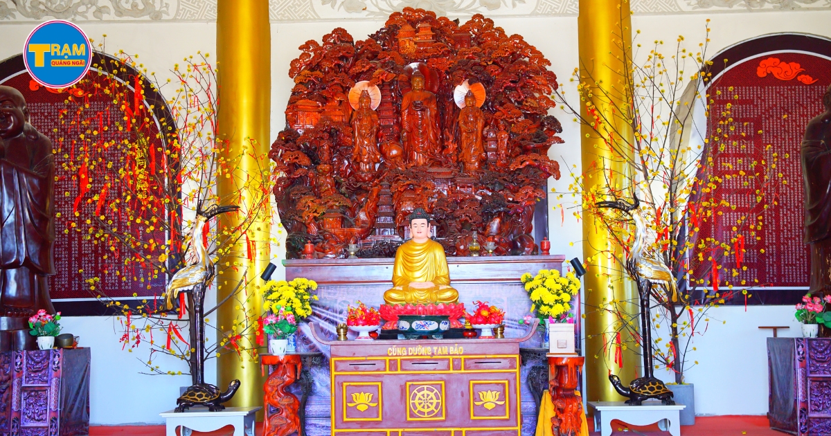 Chùa Minh Đức ở Quảng Ngãi