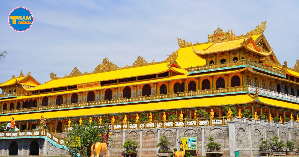 Chùa Minh Đức ở Quảng Ngãi