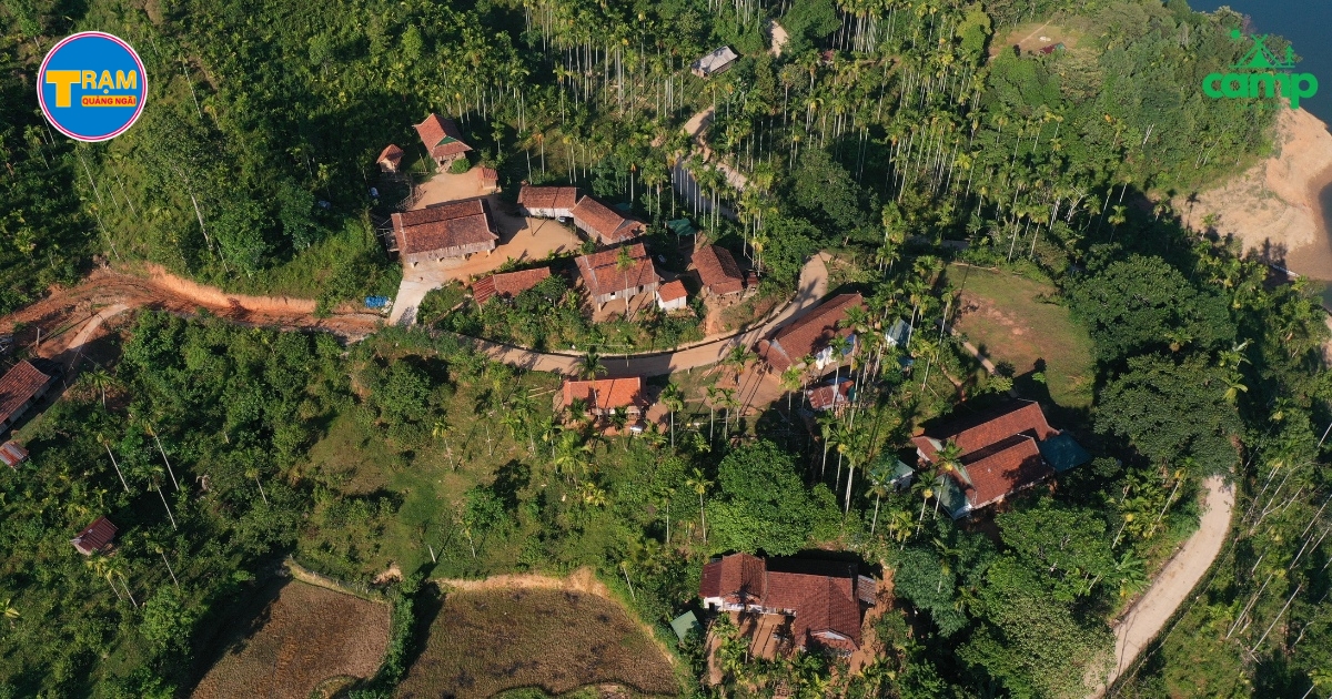 Dak Drinh Camp ở Sơn Tây Quảng Ngãi