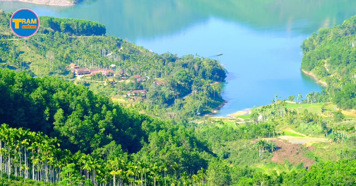 Dak Drinh Camp ở Sơn Tây Quảng Ngãi