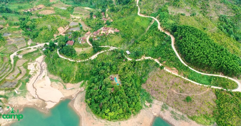 Dak Drinh Camp ở Sơn Tây Quảng Ngãi