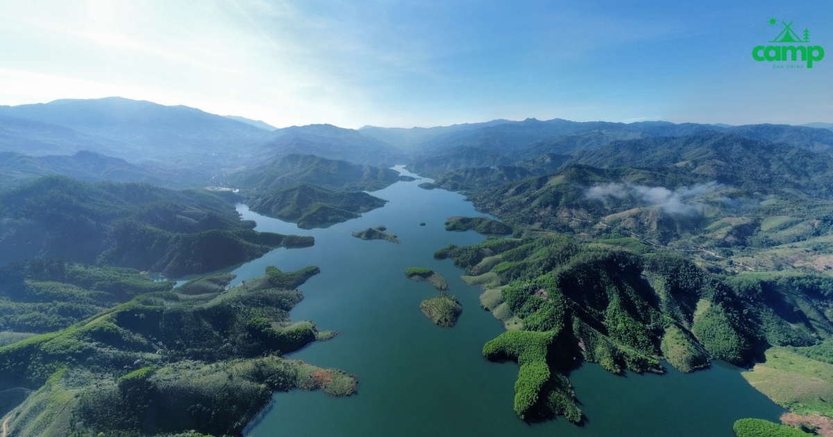 Dak Drinh Camp ở Sơn Tây Quảng Ngãi