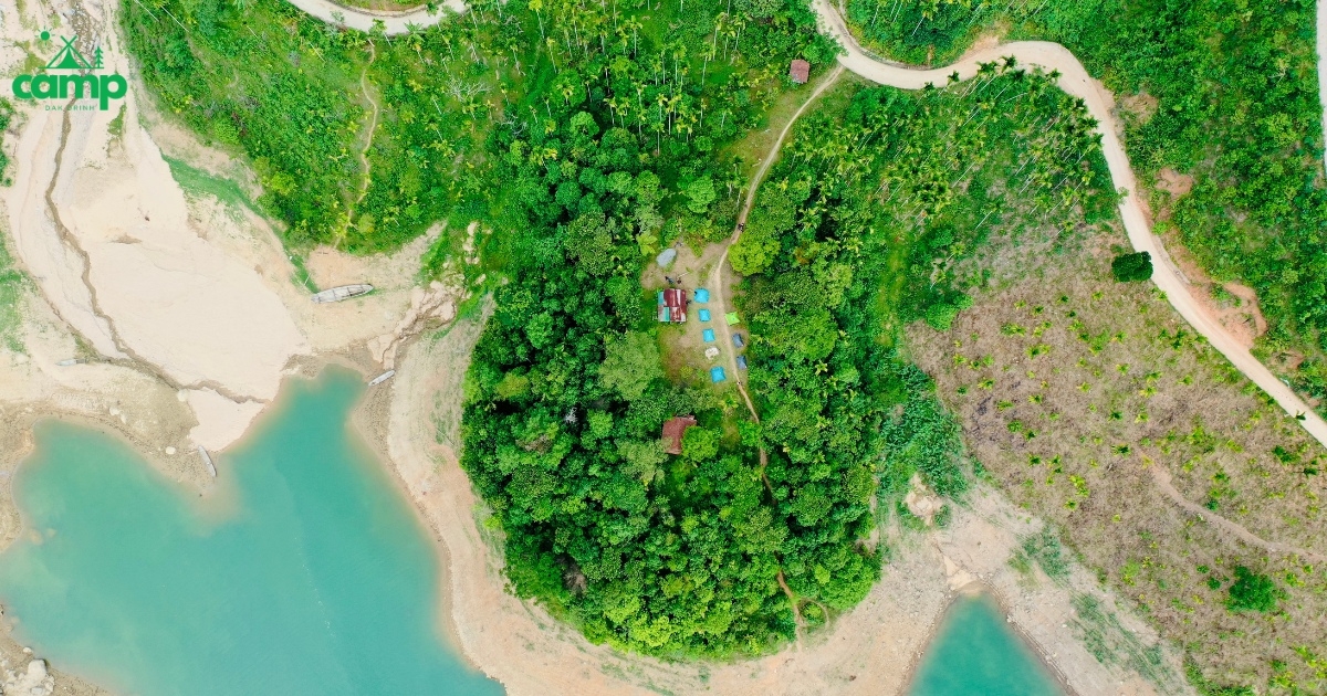 Dak Drinh Camp ở Sơn Tây Quảng Ngãi