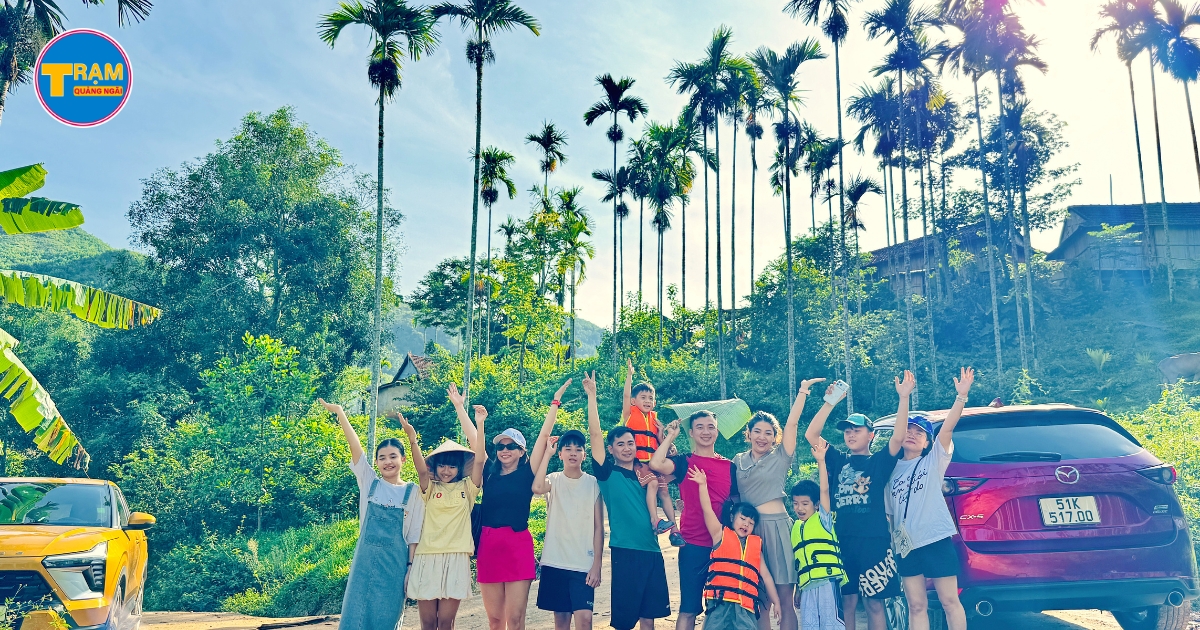 Dak Drinh Camp ở Sơn Tây Quảng Ngãi