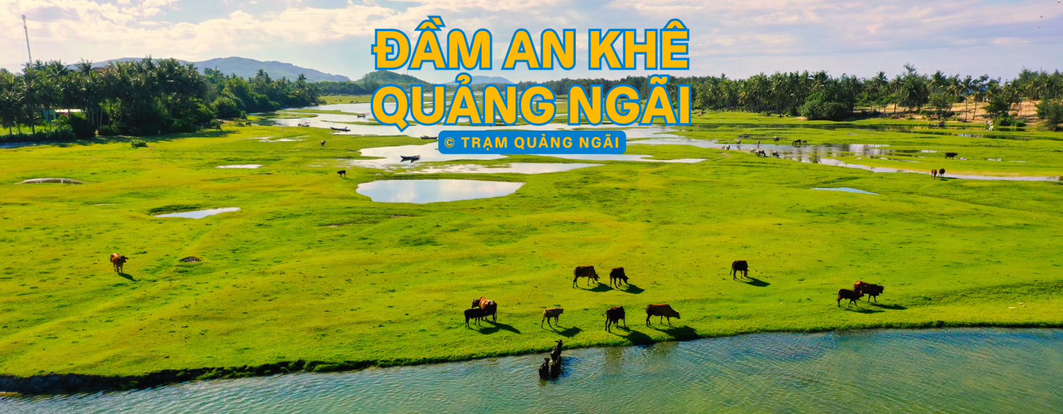 Đầm An Khê Quảng Ngãi