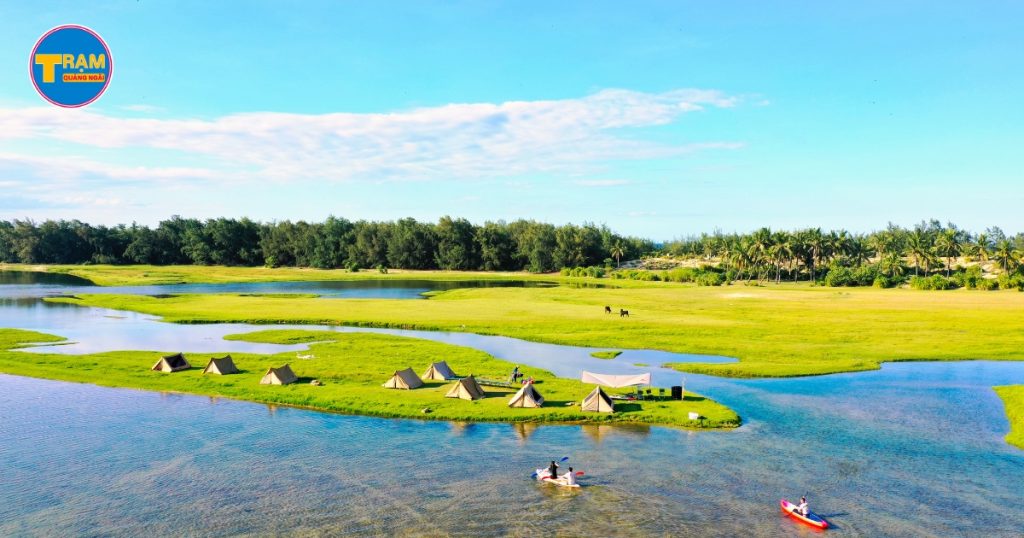 Đầm An Khê ở Quảng Ngãi