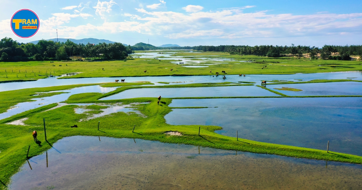 Đầm An Khê ở Quảng Ngãi