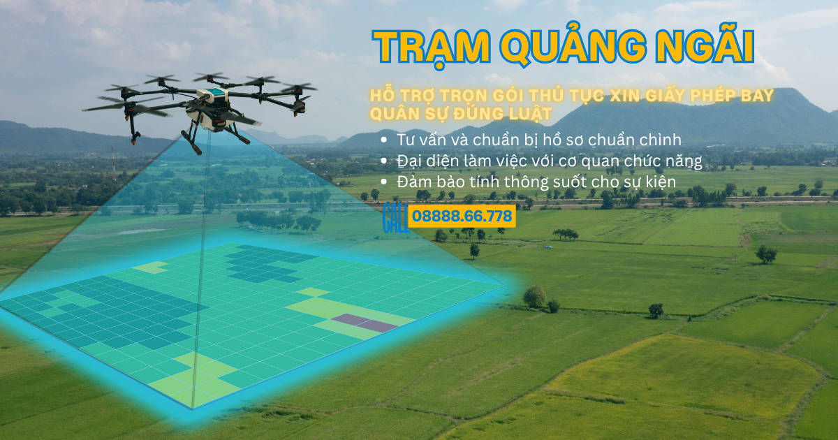 Dịch vụ bay flycam ở Quảng Ngãi