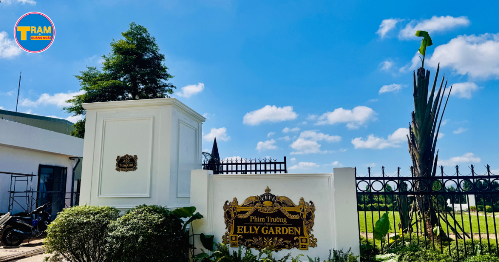 Phim trường ELLY GARDEN đầu tiên ở Quảng Ngãi