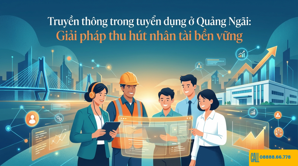 Truyền thông trong tuyển dụng ở Quảng Ngãi