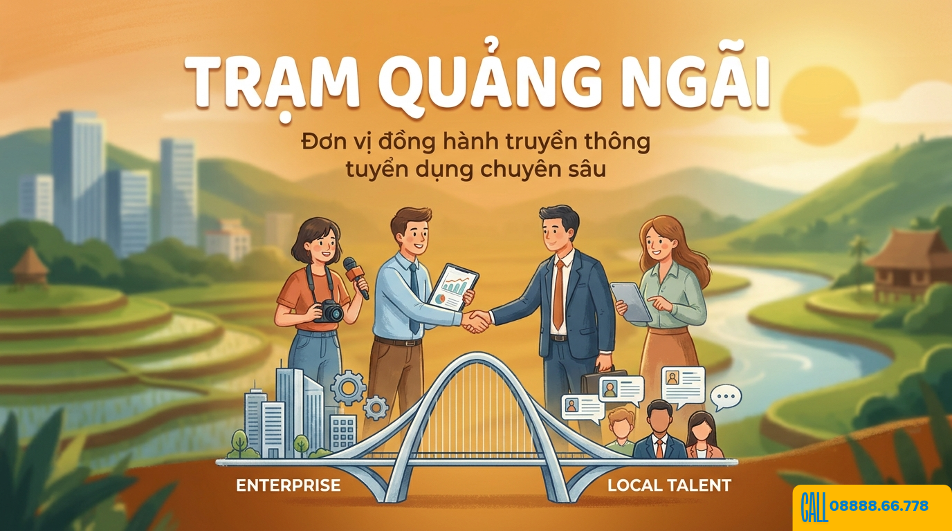Truyền thông trong tuyển dụng ở Quảng Ngãi