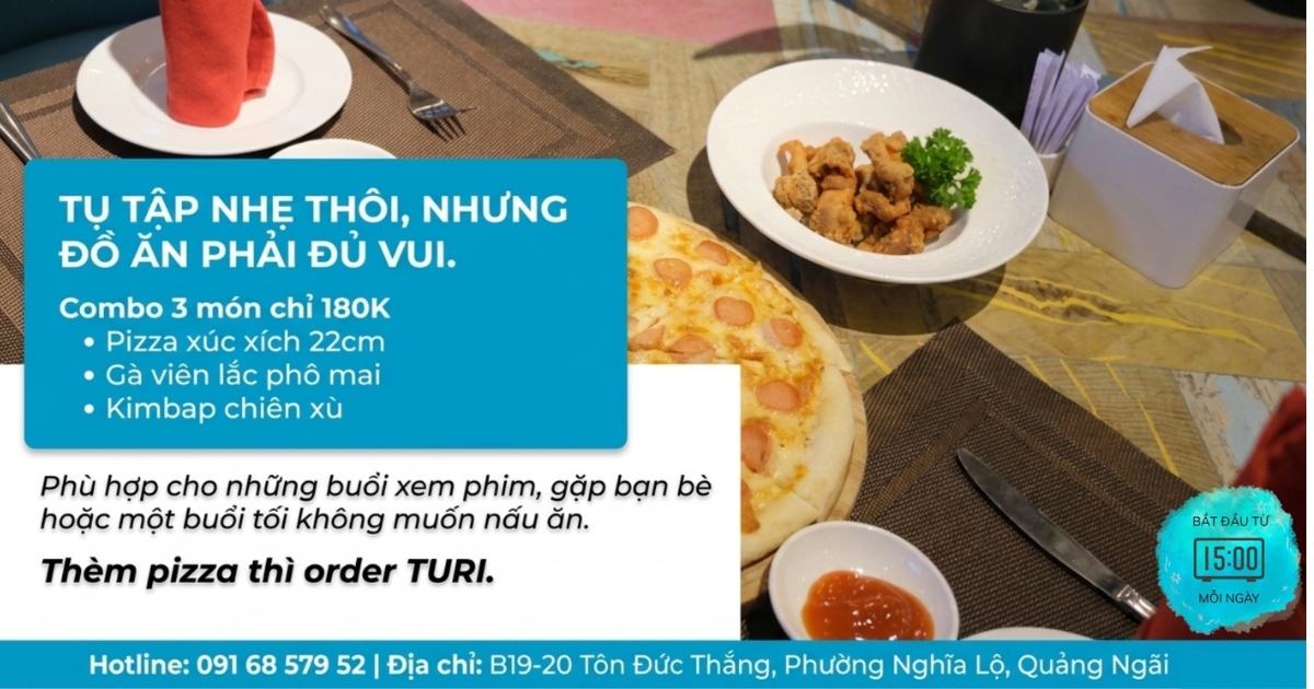 TURI STAYpoint ở Quảng Ngãi