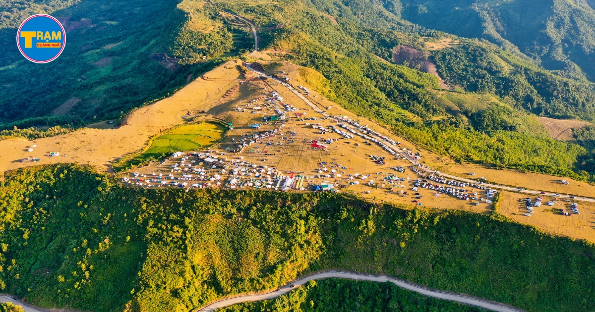 Thảo nguyên Bùi Hui ở Quảng Ngãi