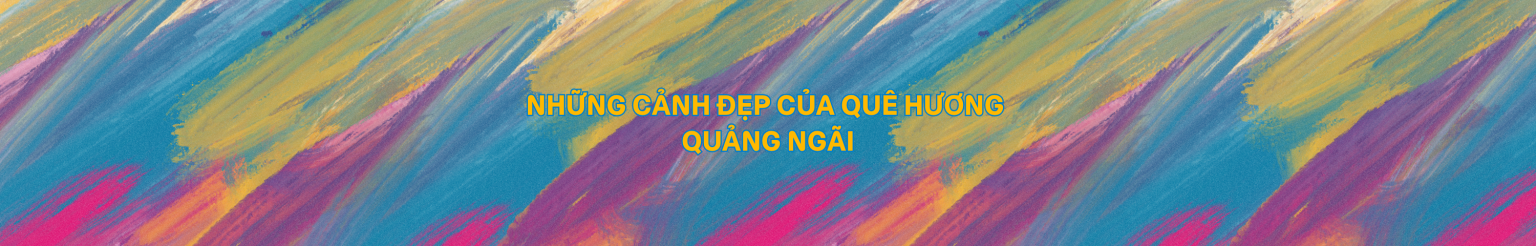 Du lịch quảng ngãi