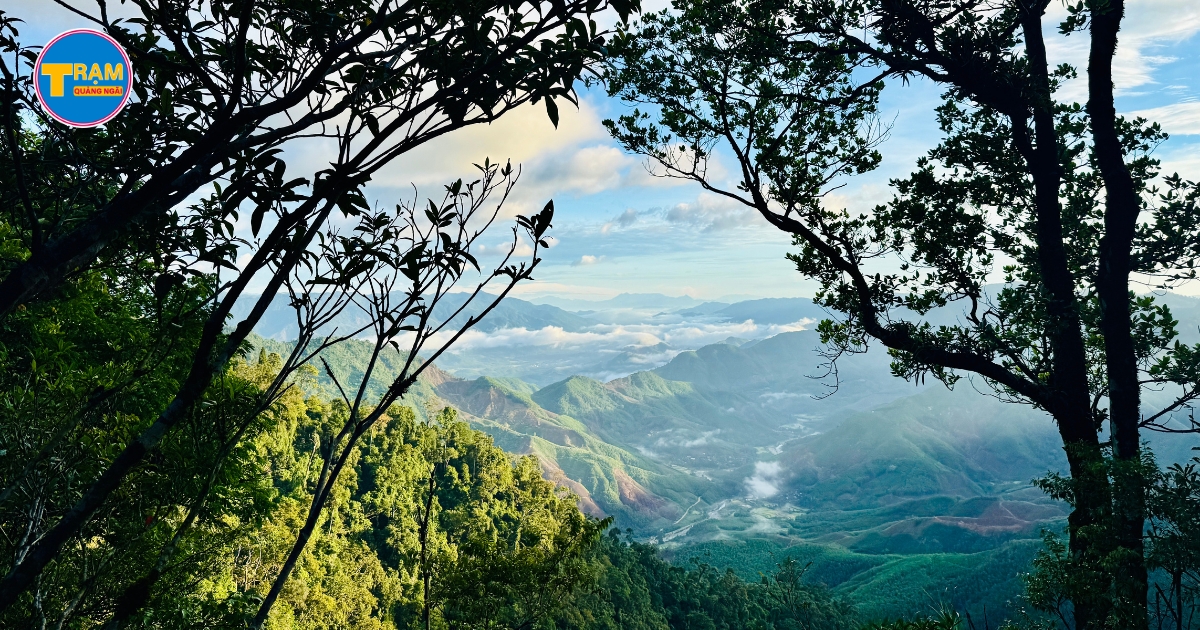 Thác Lây ở Quảng Ngãi